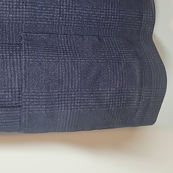 Lauren Ralph Lauren Gray Wool Sport Coat 2 button Men's 50R - Picture 9 of 11